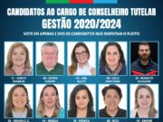 Eleição acontece no dia 6 de outubro