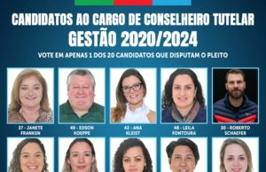 Eleição acontece no dia 6 de outubro