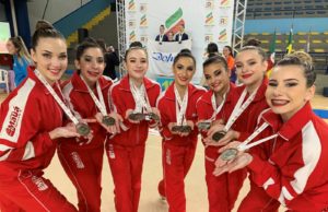 Ginástica Rítmica do Colégio Mauá é campeã