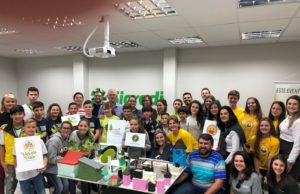 Estudantes da região criam cidade sustentável a partir da cooperação