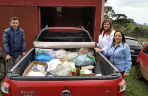 CTG de Paredão entregará 500kg em doações