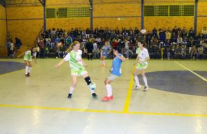 Os resultados de mais uma rodada dupla do municipal de futsal