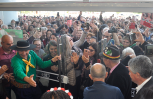 Havan é inaugurada em Santa Cruz