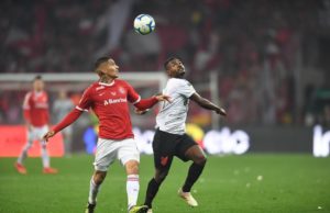 Sem meio-campo, Inter agora soma 9 vices nacionais