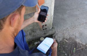 Novo Cabrais: Prefeitura moderniza sistema de leitura da água