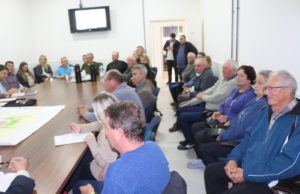 Vereadores ouvem demandas dos moradores de Linha Áustria