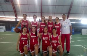 Basquete feminino conquista vaga nas finais