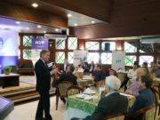 Ex-governador palestra sobre a reforma tributária