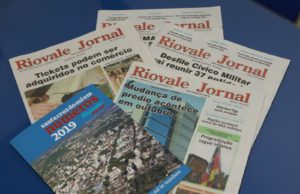 Aniversário Riovale Jornal: O jornal da comunidade há 43 anos