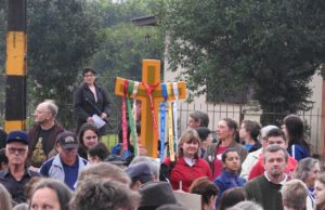 Mesmo com chuva, Romaria reúne 3 mil fiéis