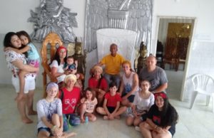 Irmãos de Axé visitam Terreiro de Candomblé na Bahia