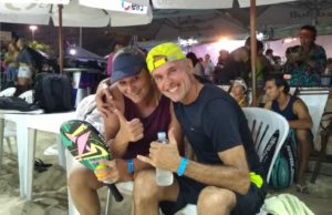 Santa Cruz representada no Beach Tennis