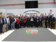 AEAVARP recebe homenagem