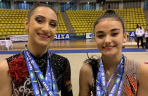 Ginasta Alice Silva conquista o Brasil