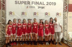 Sub 14 do Colégio Mauá representa RS