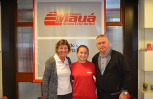 Aluna do Colégio Mauá ganha bolsa para estudar na Alemanha