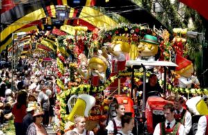 35ª Oktoberfest e Feirasul iniciam nesta quarta-feira