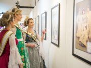 Exposição de Quadros das Soberanas fica aberta até dia 20 na Casa das Artes