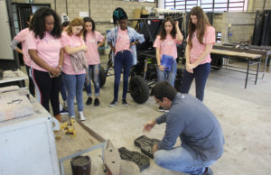 Projeto desenvolve oficinas