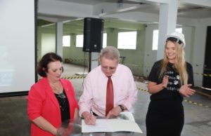 Hospital Veterinário: Dada a largada para início das obras