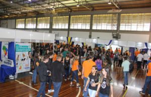 Dia de visitações, experiências e expectativas no Viva Unisc 2019