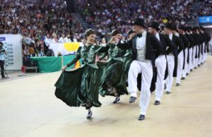 Noite de comemorar o fim do 34º Enart