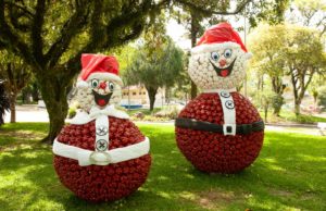 Voluntárias usam a criatividade para encantar