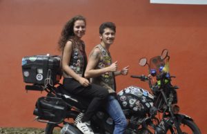 Da Colômbia ao Brasil, de moto!