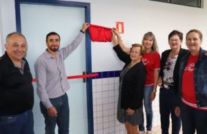 Novo Cabrais: Escola São Roque inaugura biblioteca