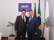 ACI: Gabriel Borba é aclamado presidente
