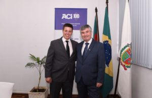 ACI: Gabriel Borba é aclamado presidente