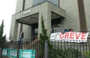 Greve do Judiciário é encerrada
