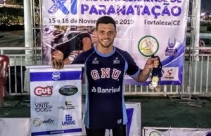 Mauricio Scota premiado no Ceará