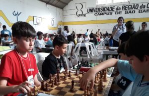 Aluno do Colégio Mauá é campeão da Copa Brasil de Xadrez Escolar