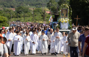 Romaria de Schoenstatt leva multidão ao Santuário