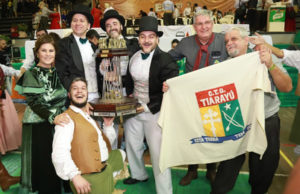 CTG Tiarayu é o grande campeão do Enart