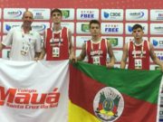 Colégio Mauá é campeão brasileiro no basquete escolar 3×3