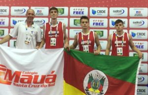 Colégio Mauá é campeão brasileiro no basquete escolar 3×3