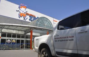 Força-Tarefa fiscaliza supermercado no centro