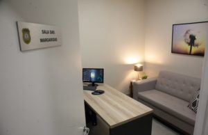 Sala das Margaridas: ambiente especializado para as mulheres