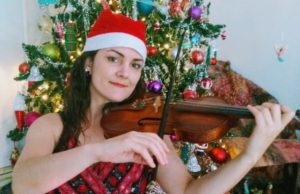 As notas de um violino por Ana Paula Kahmann