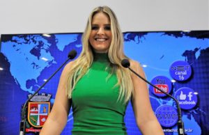 Poder Legislativo:Bruna Molz avalia ano à frente da Câmara de Vereadores