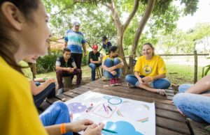 Estudantes compartilham os resultados conquistados