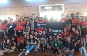 Novo Cabrais: Escolinha ACF é campeã geral da Uef Cup