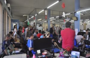 Pagamentos de impostos geram filas