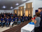 Projeto Guarda-Costas certifica 64 alunos das escolas Leonel Brizola e Rauber