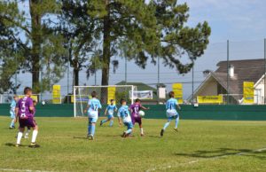 Jornada de Escolinhas AABB reuniu 350 crianças do Estado
