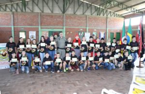 Novo Cabrais: Proerd forma 34 alunos