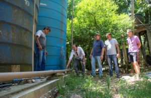 Rede hídrica leva água potável ao interior