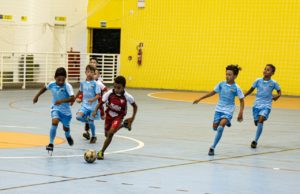 Ginásio do Bairro Faxinal Menino Deus já está em funcionamento